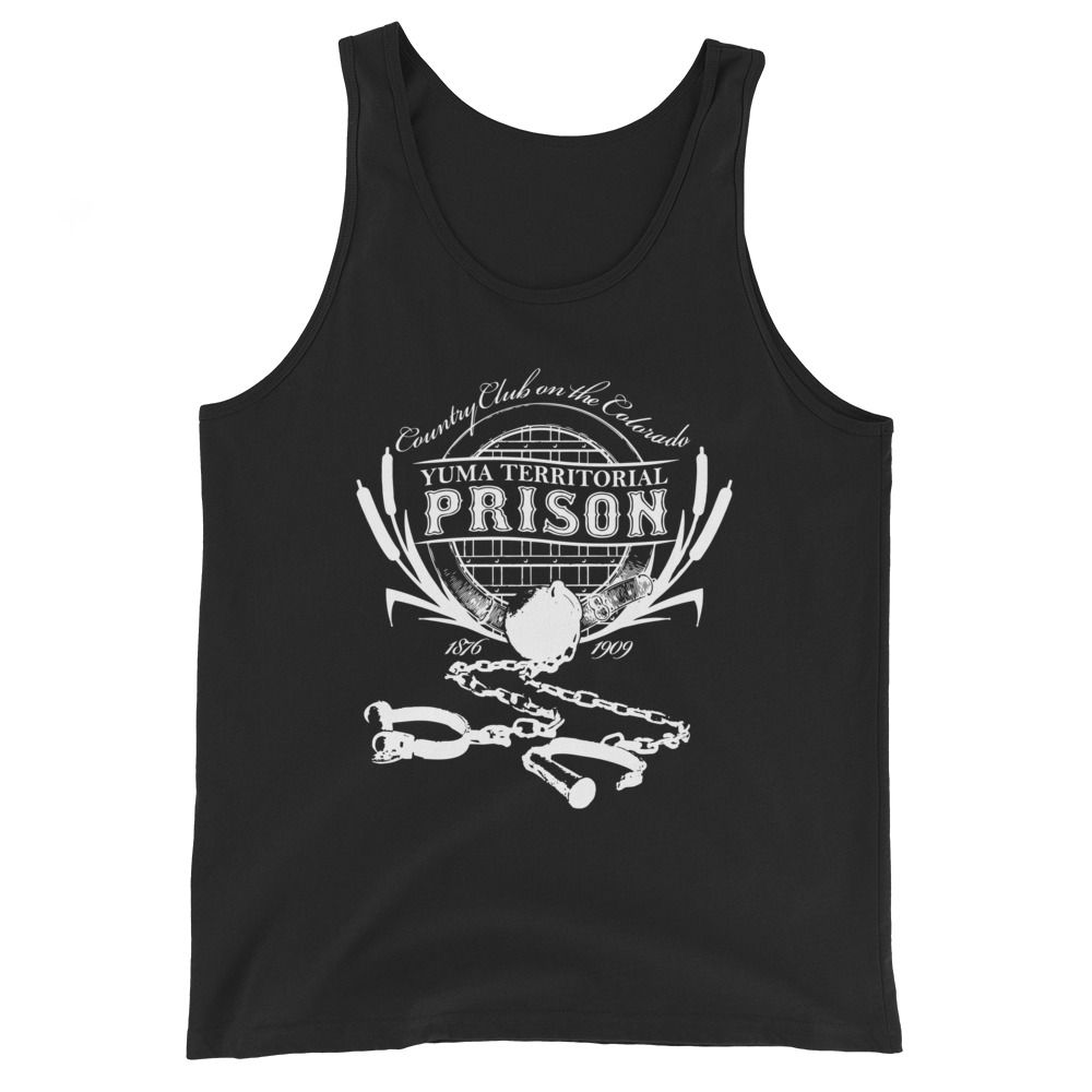 Classic Prison Black Tank