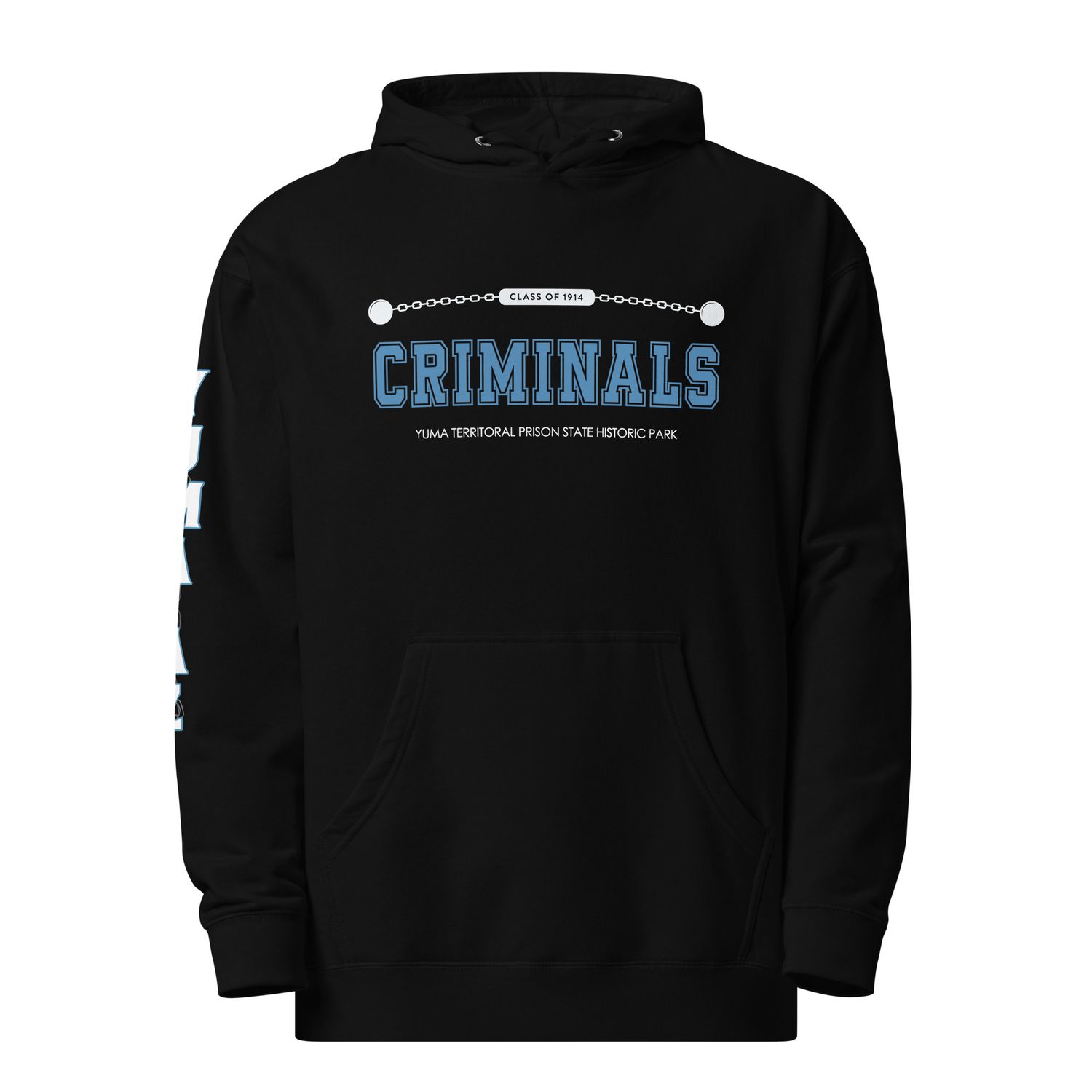 Criminals Midweight Hoodie (2 Colors)