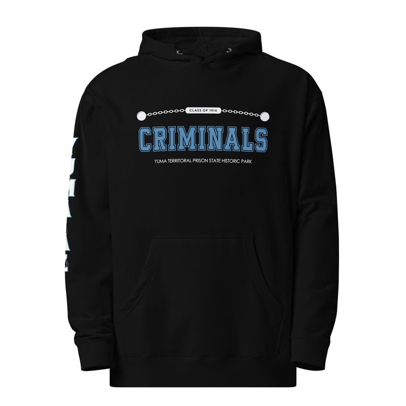 Criminals Midweight Hoodie (2 Colors)