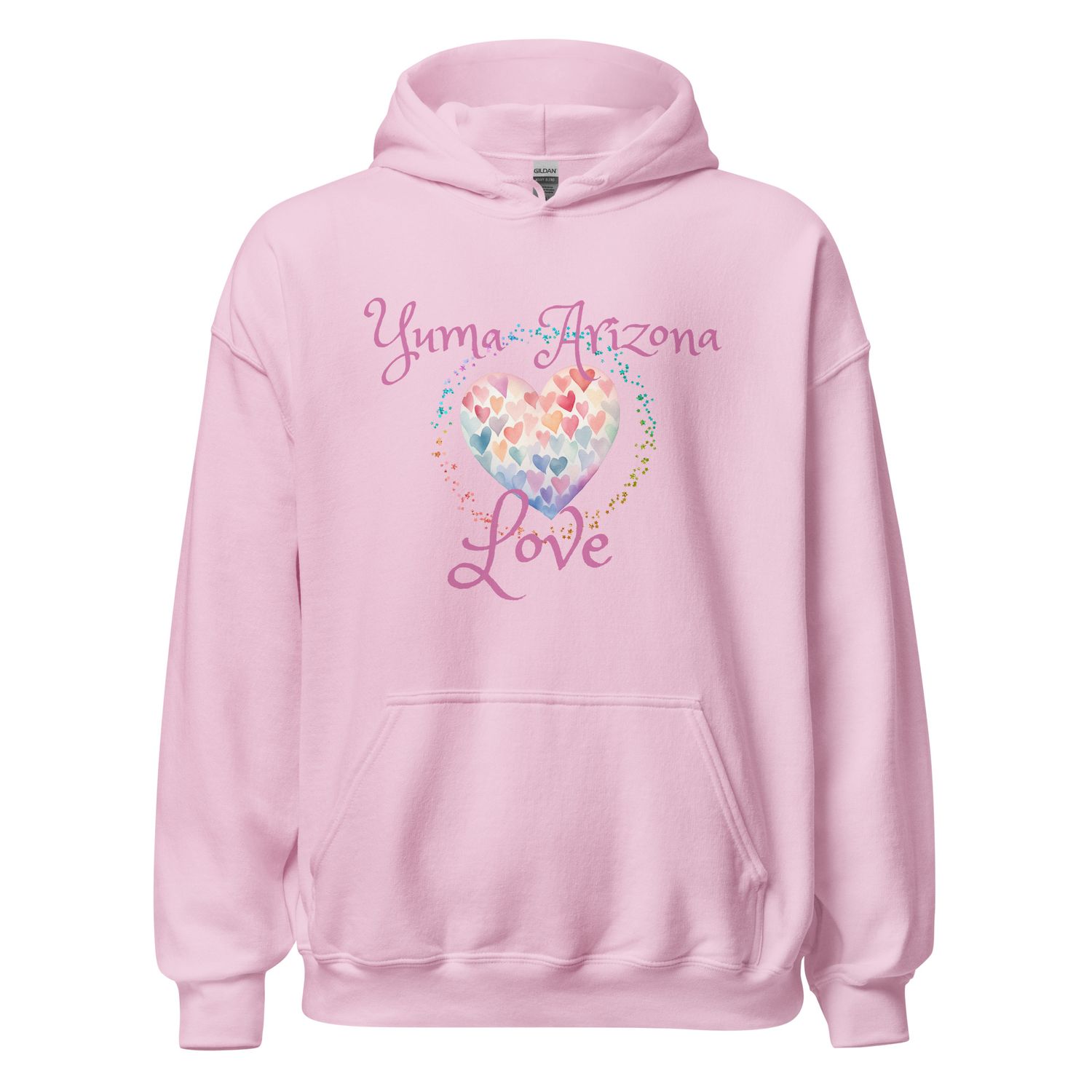 Yuma, Arizona Love Hoodie (3 Colors)
