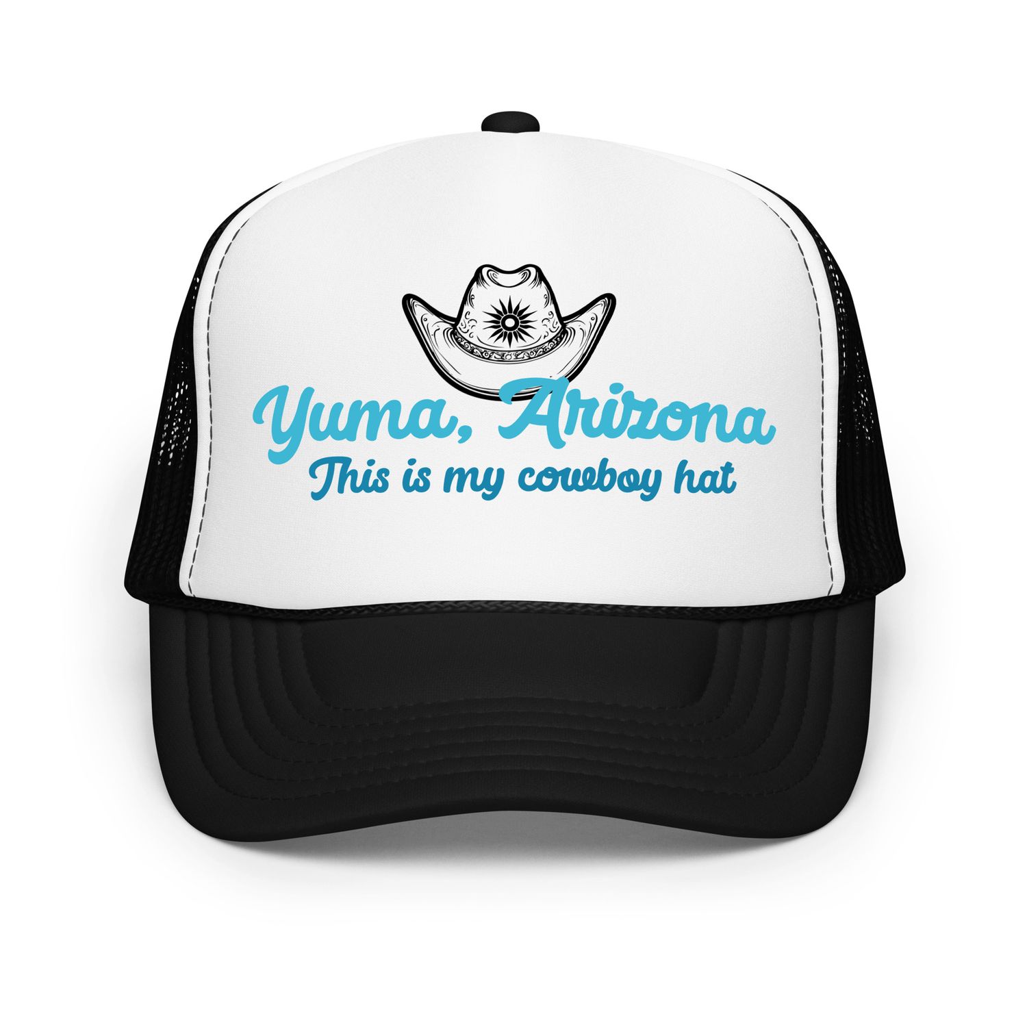 Yuma Foam 2-Tone Trucker Hat