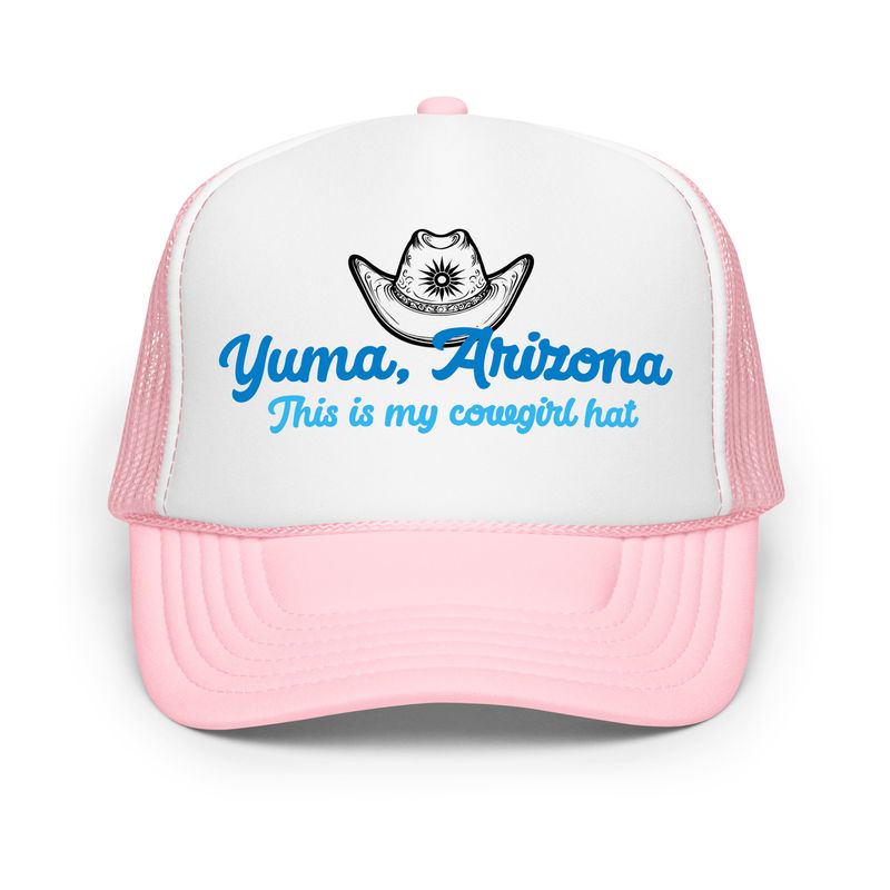 Cowgirl Foam Trucker Hat (3 Colors)