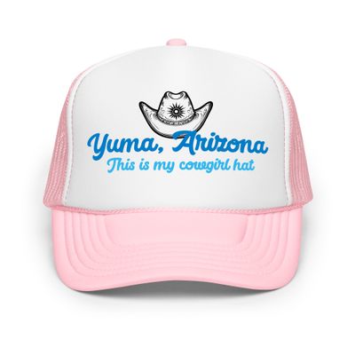 Cowgirl Foam Trucker Hat (3 Colors)