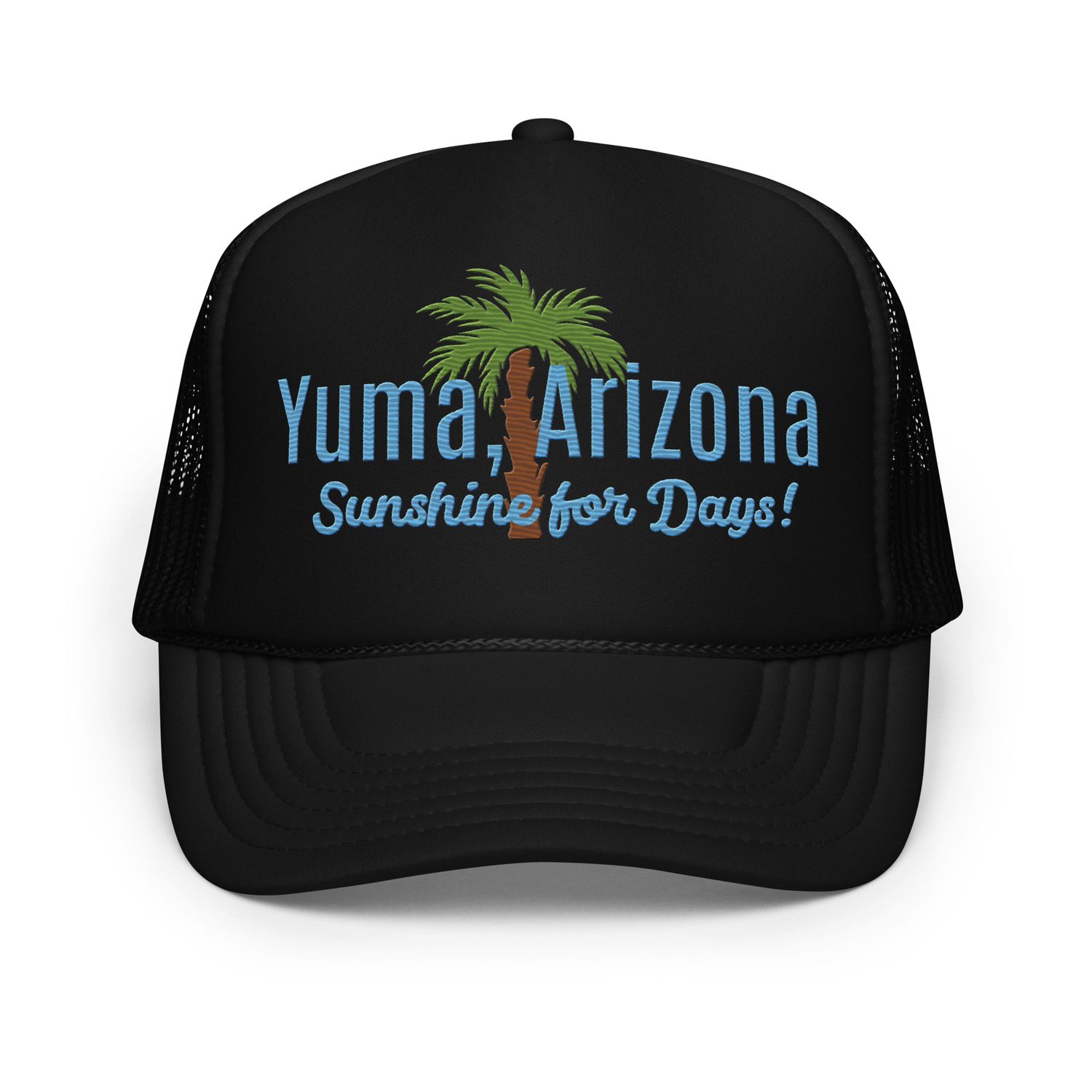 Sunshine for Days Foam Trucker Hat (3 Colors)
