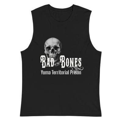 Bad to the Bones Muscle Shirt