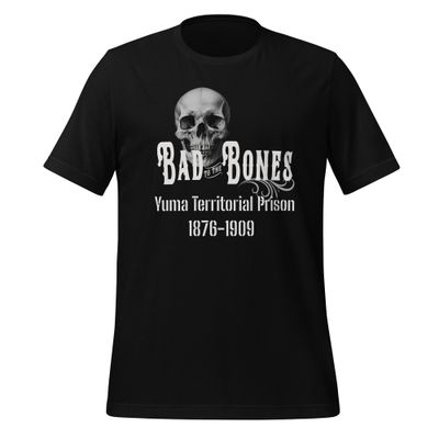 Bad to the Bones T-shirt (3 Colors)