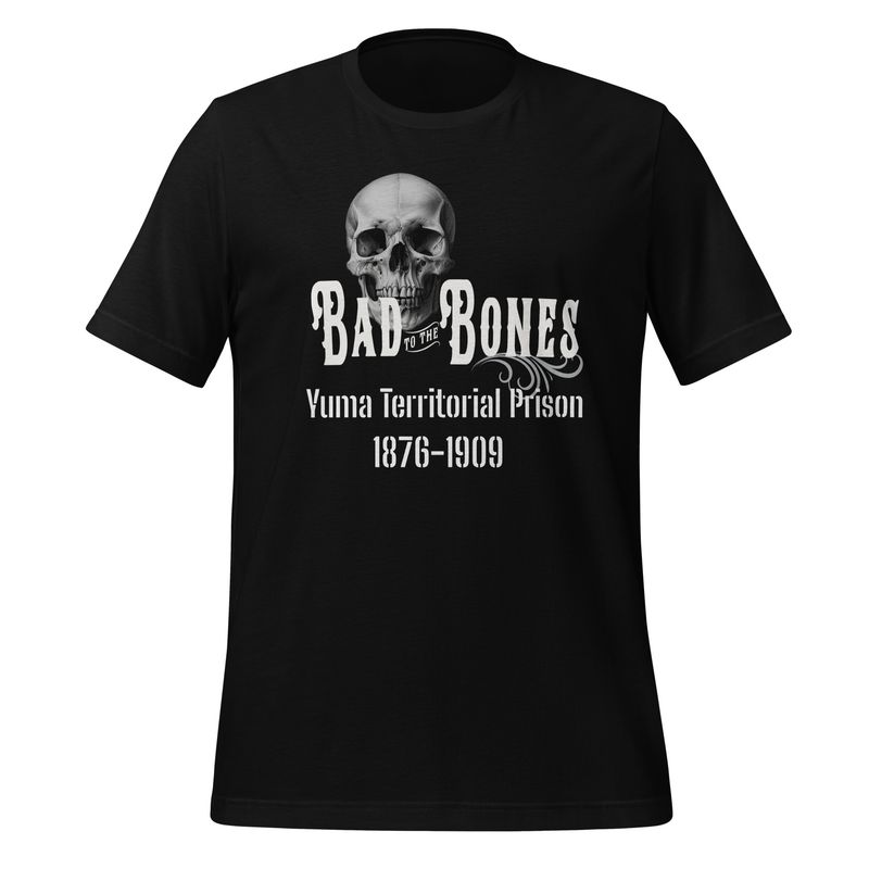 Bad to the Bones T-shirt (3 Colors)