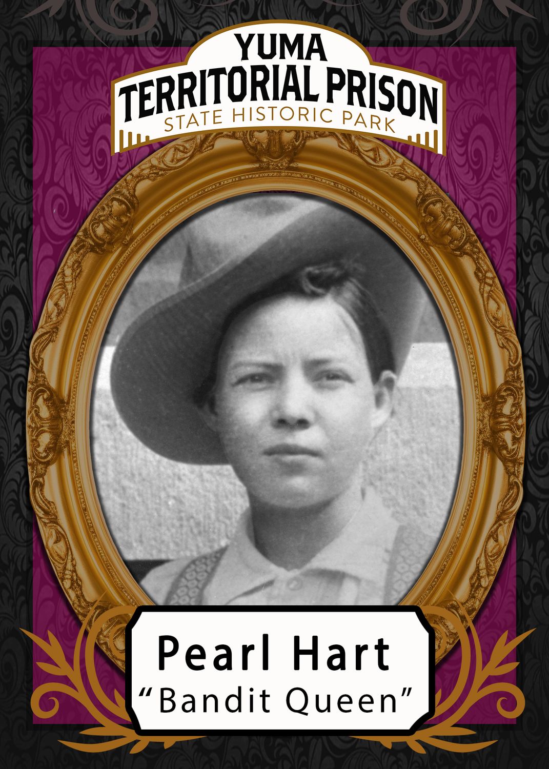 Pearl Hart, Inmate #1559