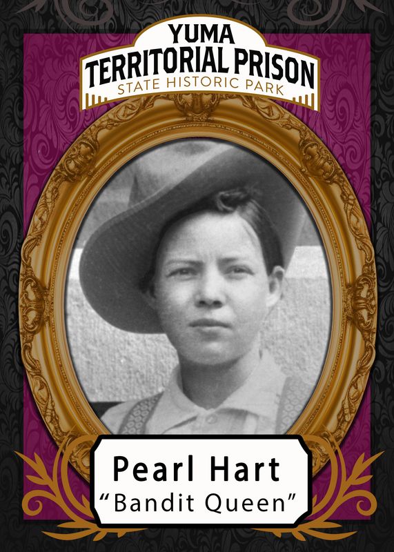 Pearl Hart, Inmate #1559