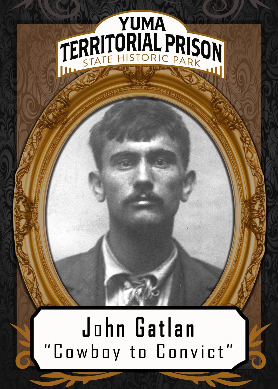 John Gatlan, Inmate #1504