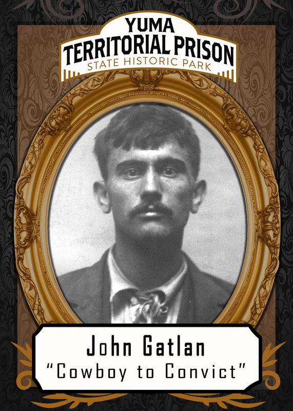 John Gatlan, Inmate #1504