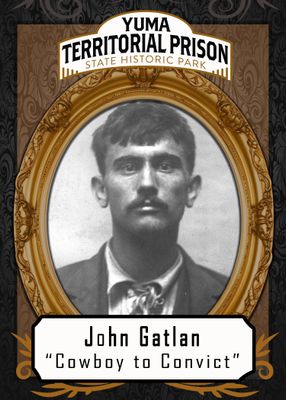 John Gatlan, Inmate #1504