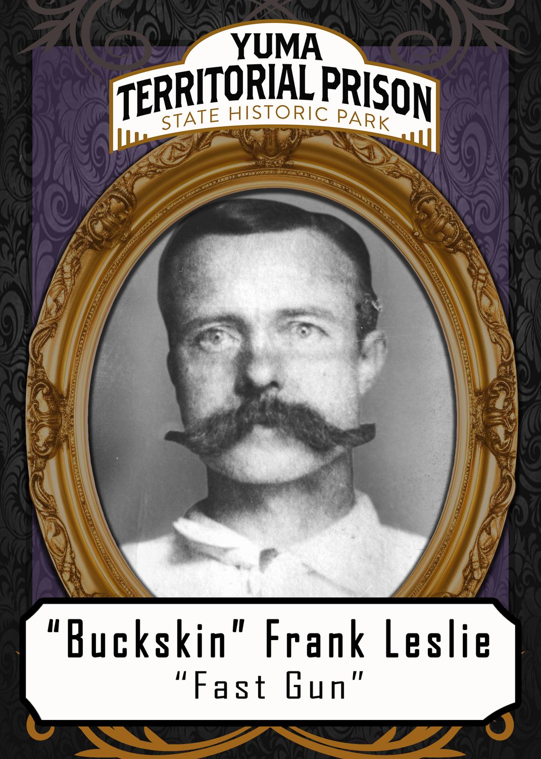 Buckskin Frank Leslie, Inmate #632