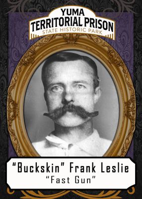 Buckskin Frank Leslie, Inmate #632
