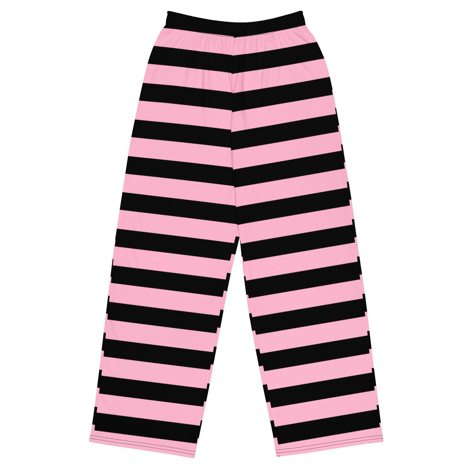 Pink in the Clink Wide-Leg Pants