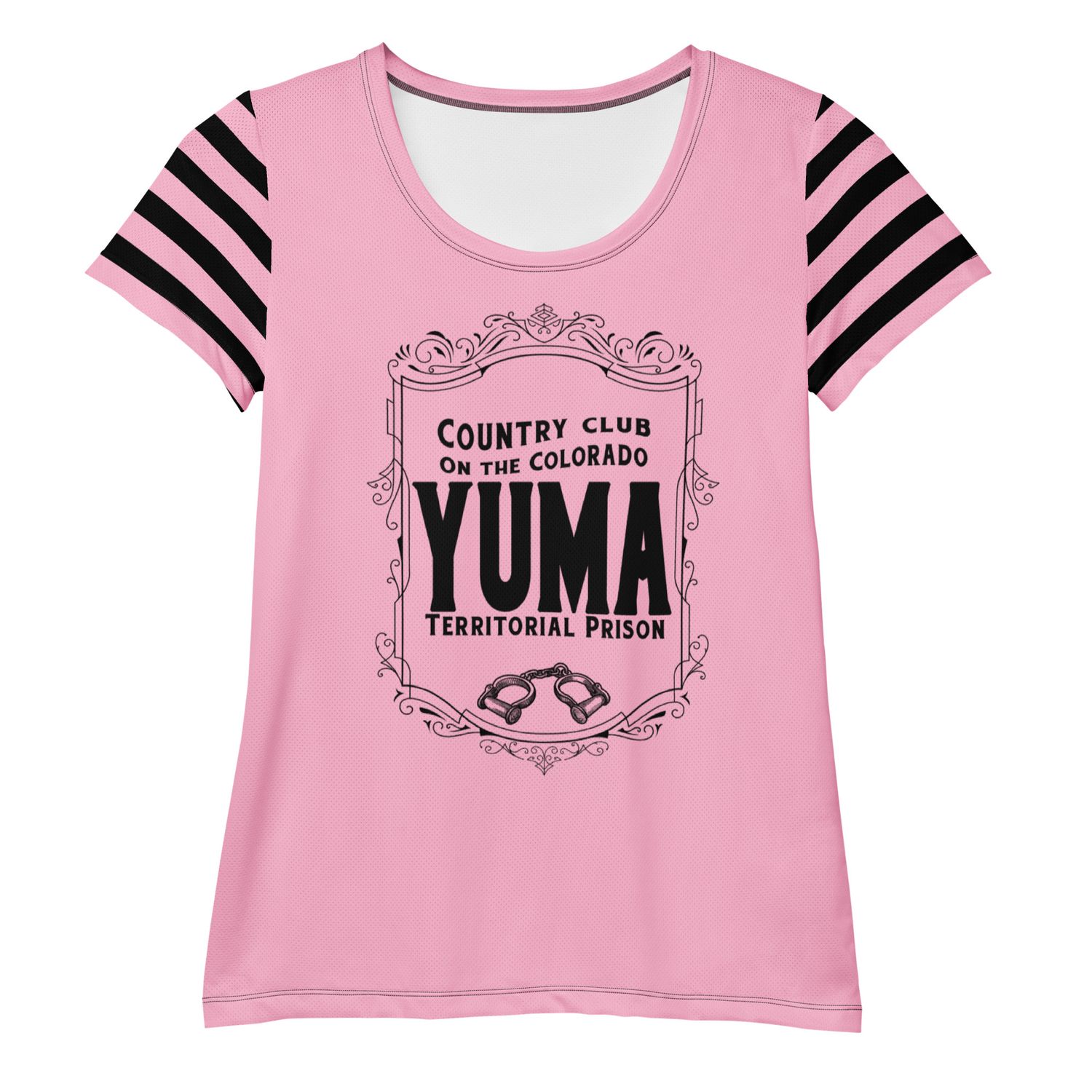 Pink in the Clink Top