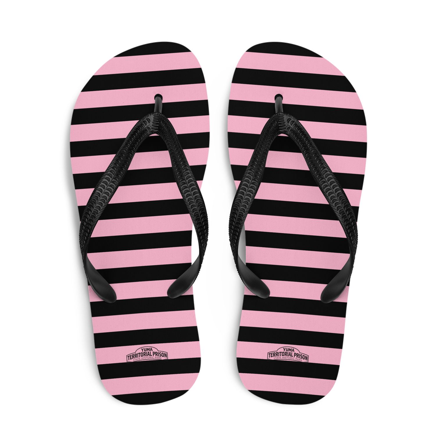 Prison Pink Flip-Flops