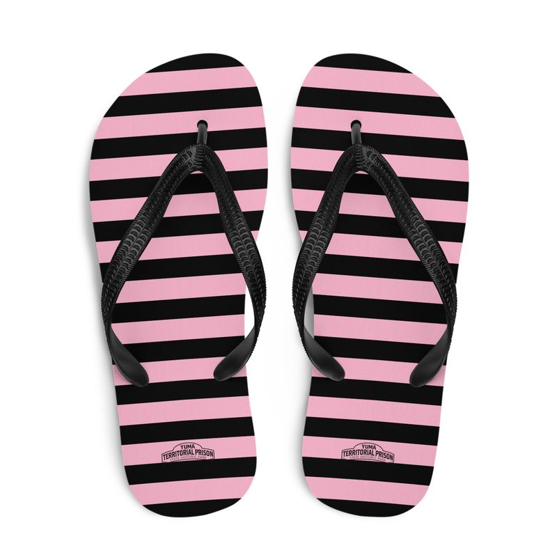 Prison Pink Flip-Flops
