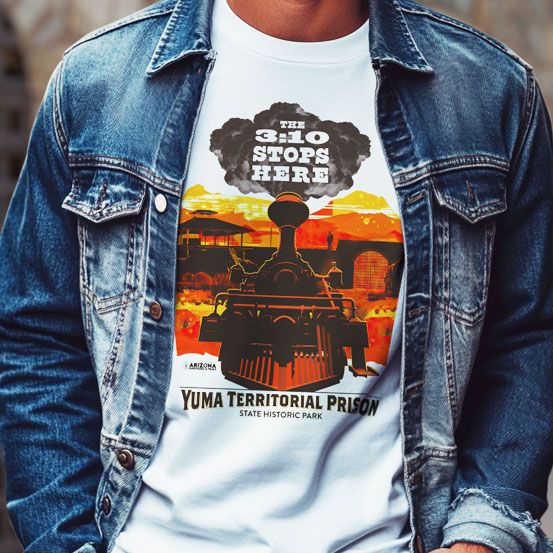 The 3:10 Stops Here T-Shirt