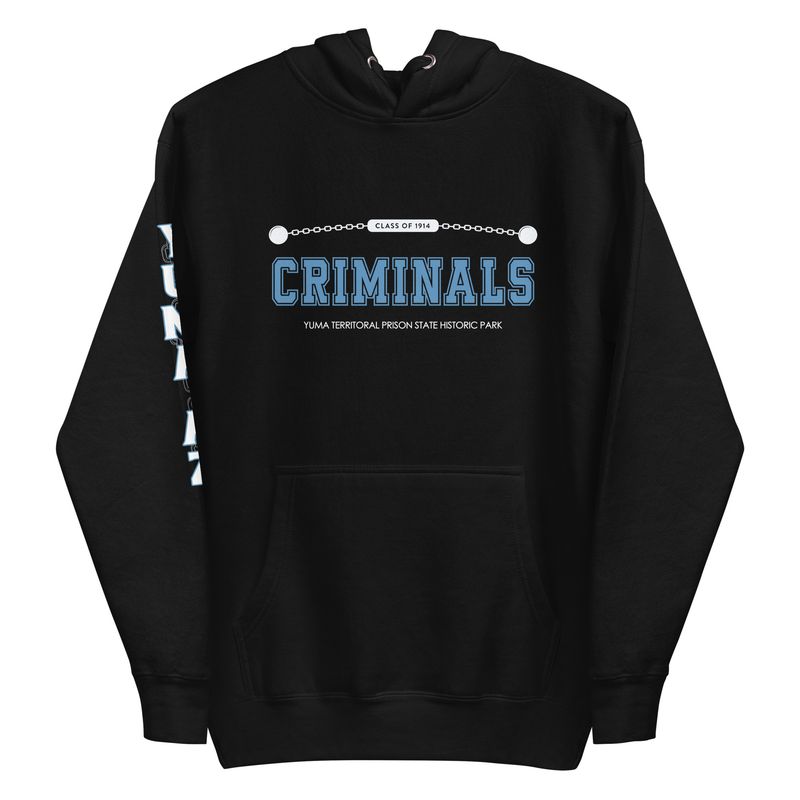 Criminals Unisex Classic Hoodie (2 Colors)