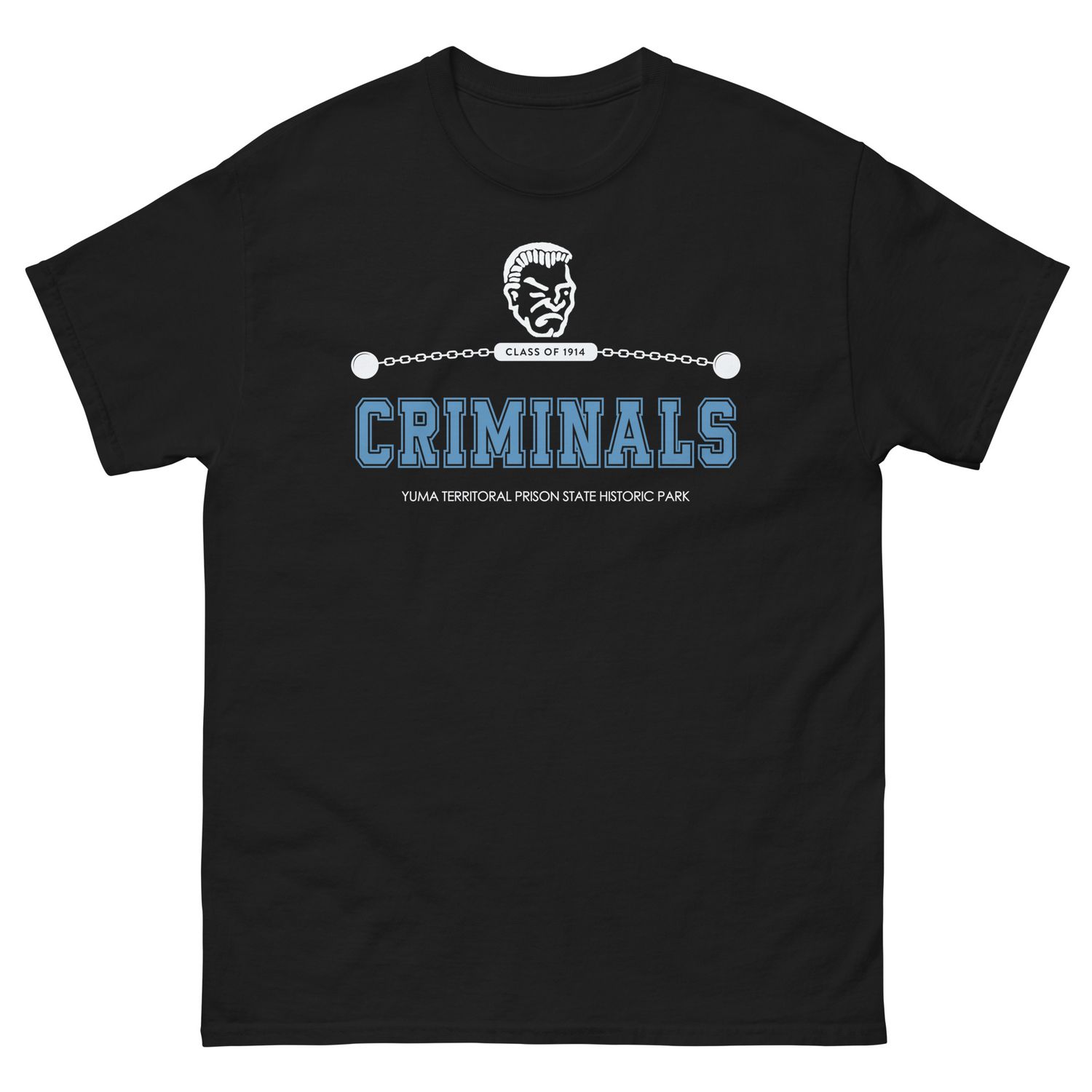 Criminals Class of 1914 Unisex T-Shirt (3 Colors)