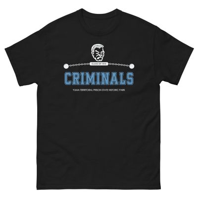 Criminals Class of 1914 Unisex T-Shirt (3 Colors)
