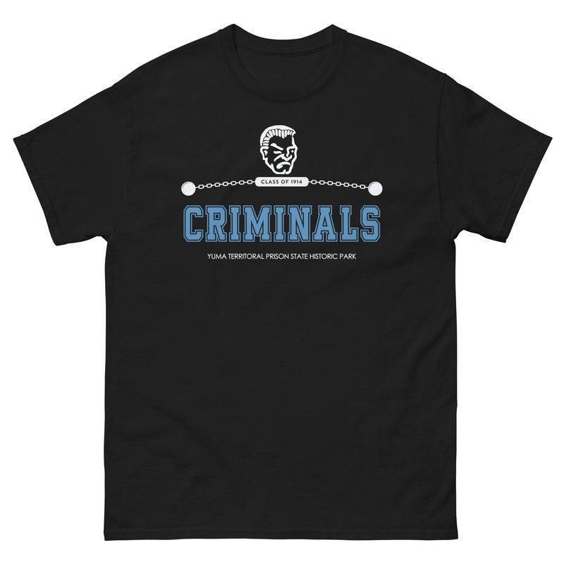 Criminals Class of 1914 Unisex T-Shirt (3 Colors)