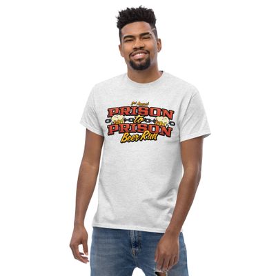 Prison to Prison Beer Run Unisex T-Shirt (2 Colors)