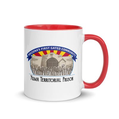 Arizona's First Gated Community Mug (4 Colors)