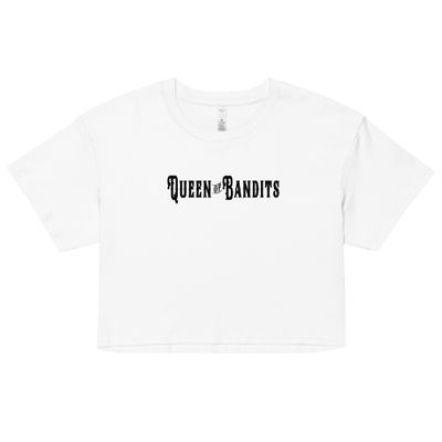 Queen of Bandits Crop Top (2 colors)