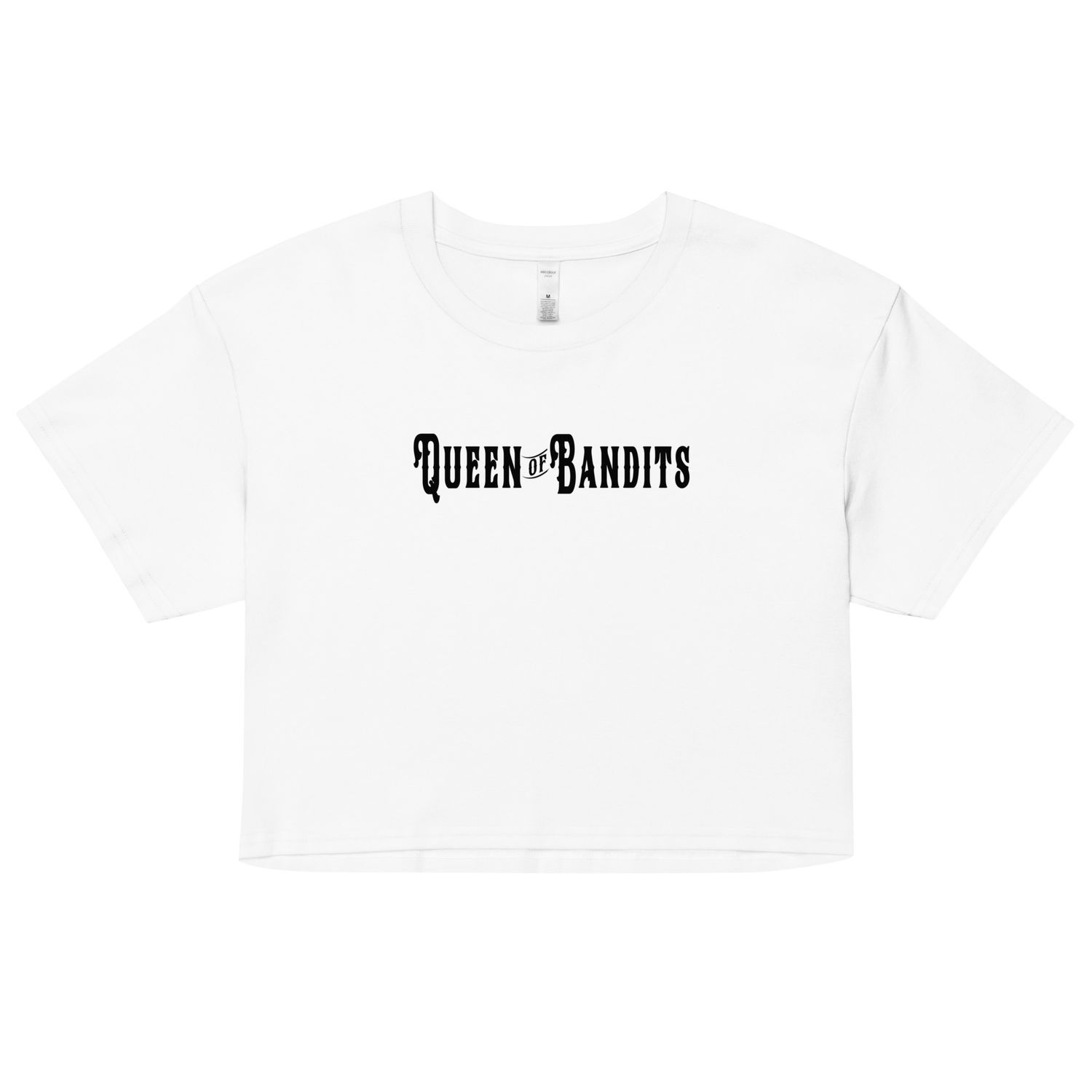 Queen of Bandits Crop Top (2 colors)