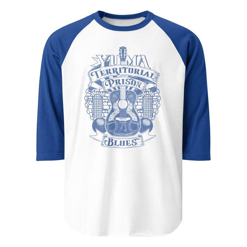 Yuma Territorial Prison Blues Baseball Shirt