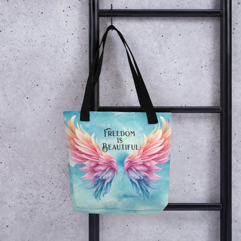 Freedom is Beautiful Tote