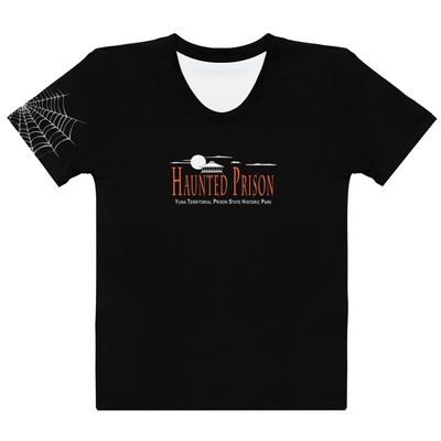 Haunted Prison Spider Web T-Shirt