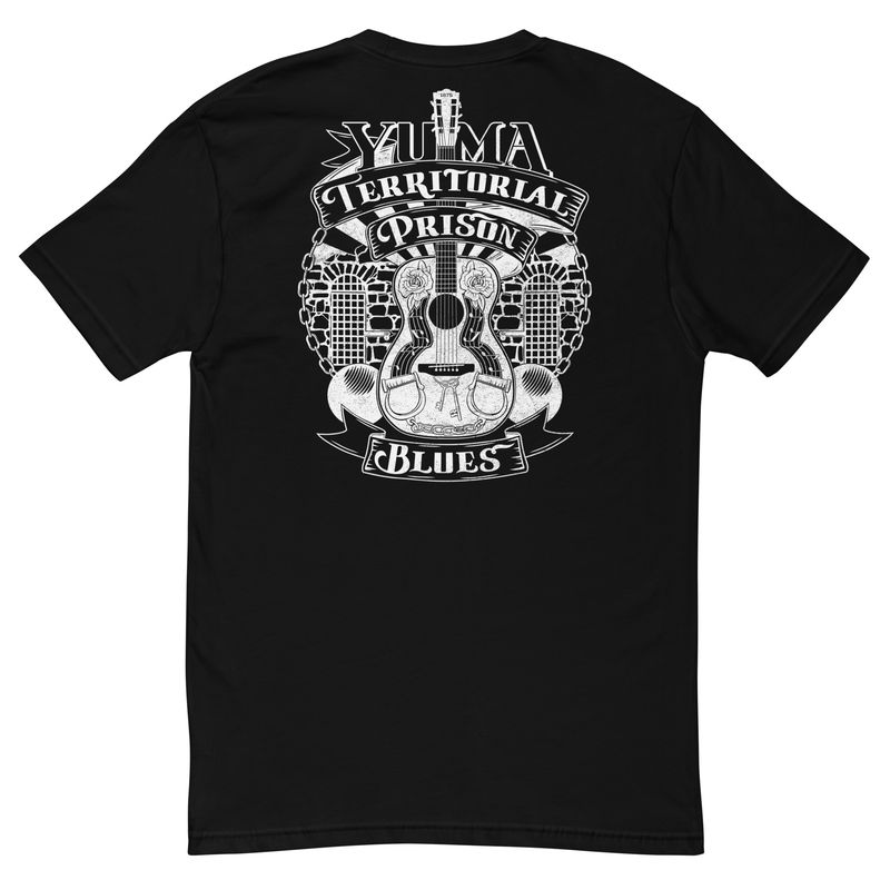 Yuma Territorial Prison Blues 2-Sided T-Shirt (3 Colors)