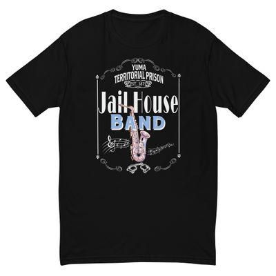 Jail House Band Short Sleeve T-Shirt Jail House Band Short Sleeve T-Shirt