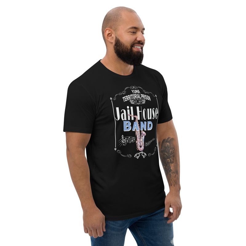 Jail House Band Short Sleeve T-Shirt