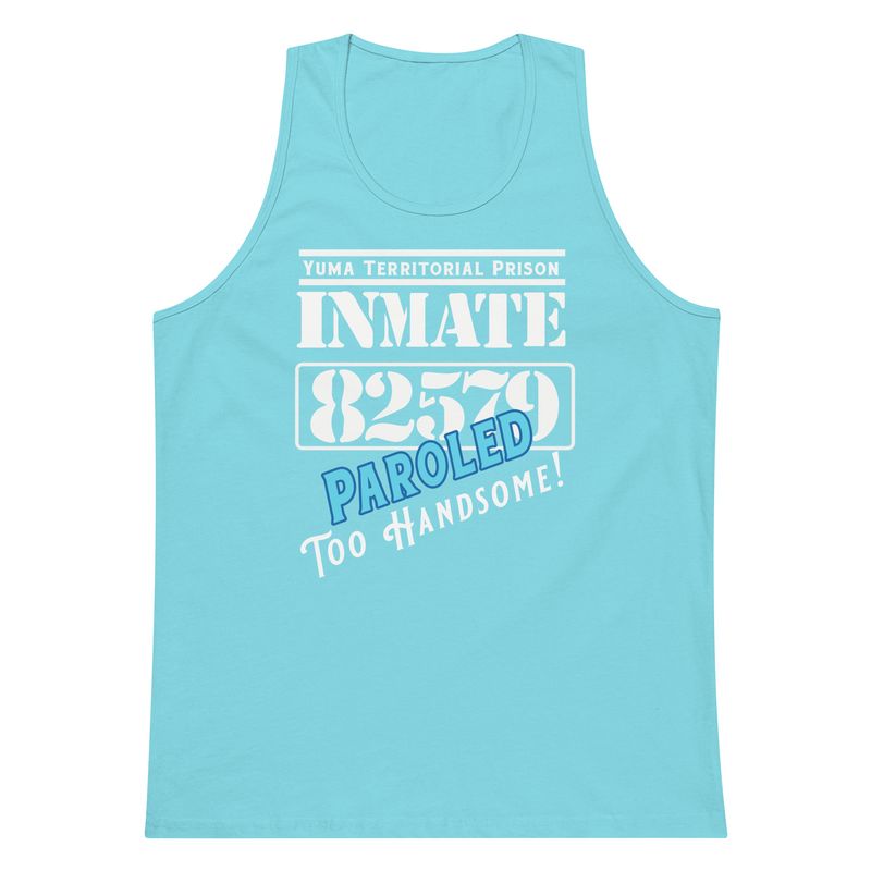 Paroled: Too Handsome Tank (2 Colors)