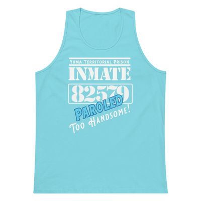Paroled: Too Handsome Tank (2 Colors)