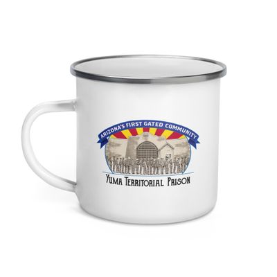 Arizona's First Gated Community Enamel Camping Mug