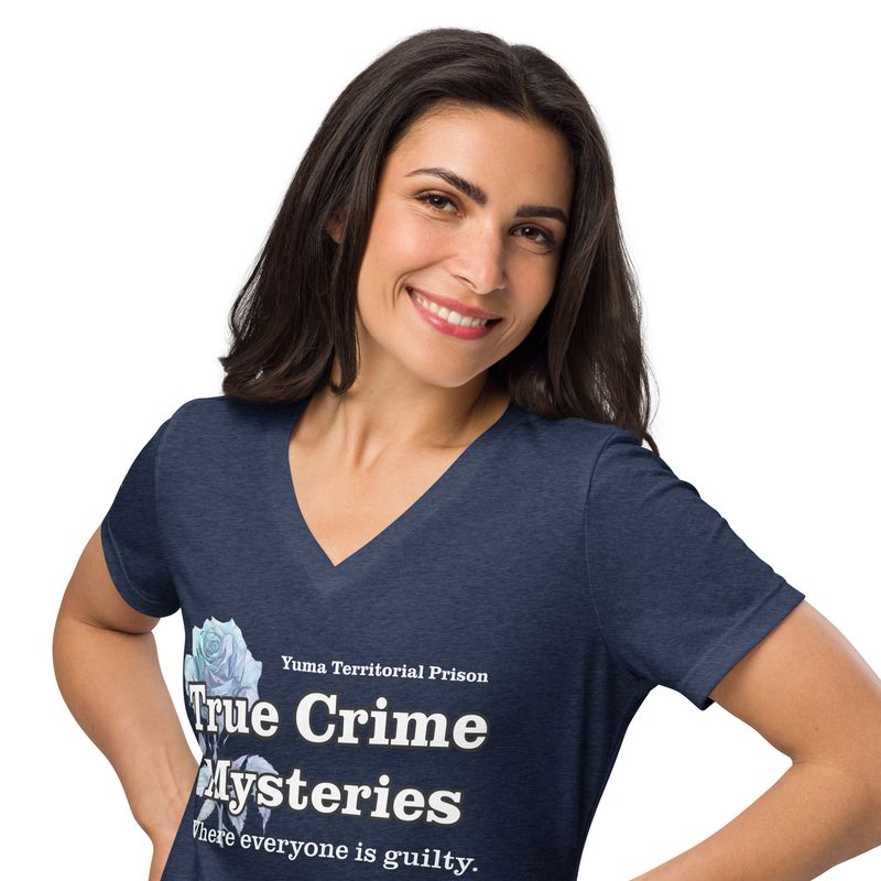True Crime Mysteries (Where Everyone is Guilty) (3 Colors)