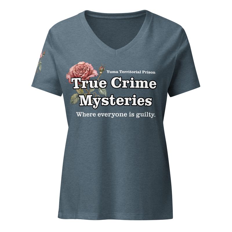 True Crime Mysteries (Where Everyone is Guilty) (4 Colors)