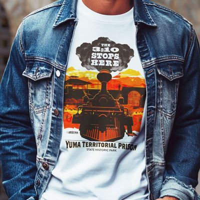 The 3:10 Stops Here T-Shirt