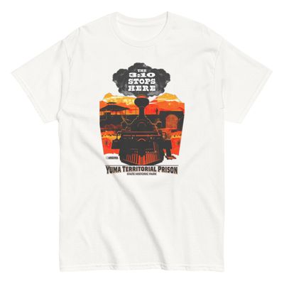 The 3:10 Stops Here T-Shirt