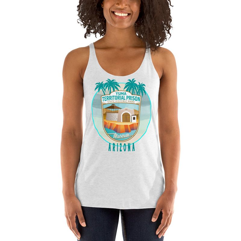 Prison and Palms Women's Racerback Tank
