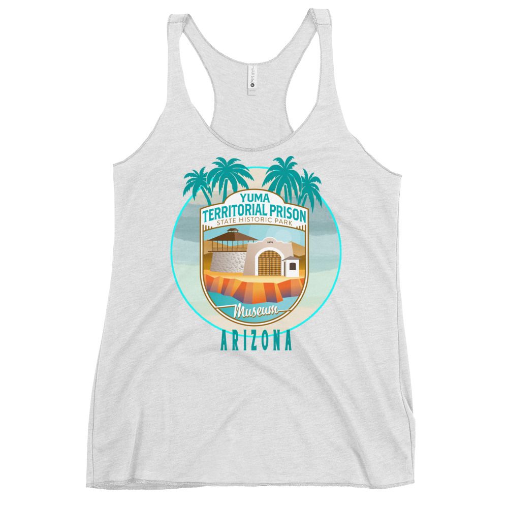Prison and Palms Women's Racerback Tank