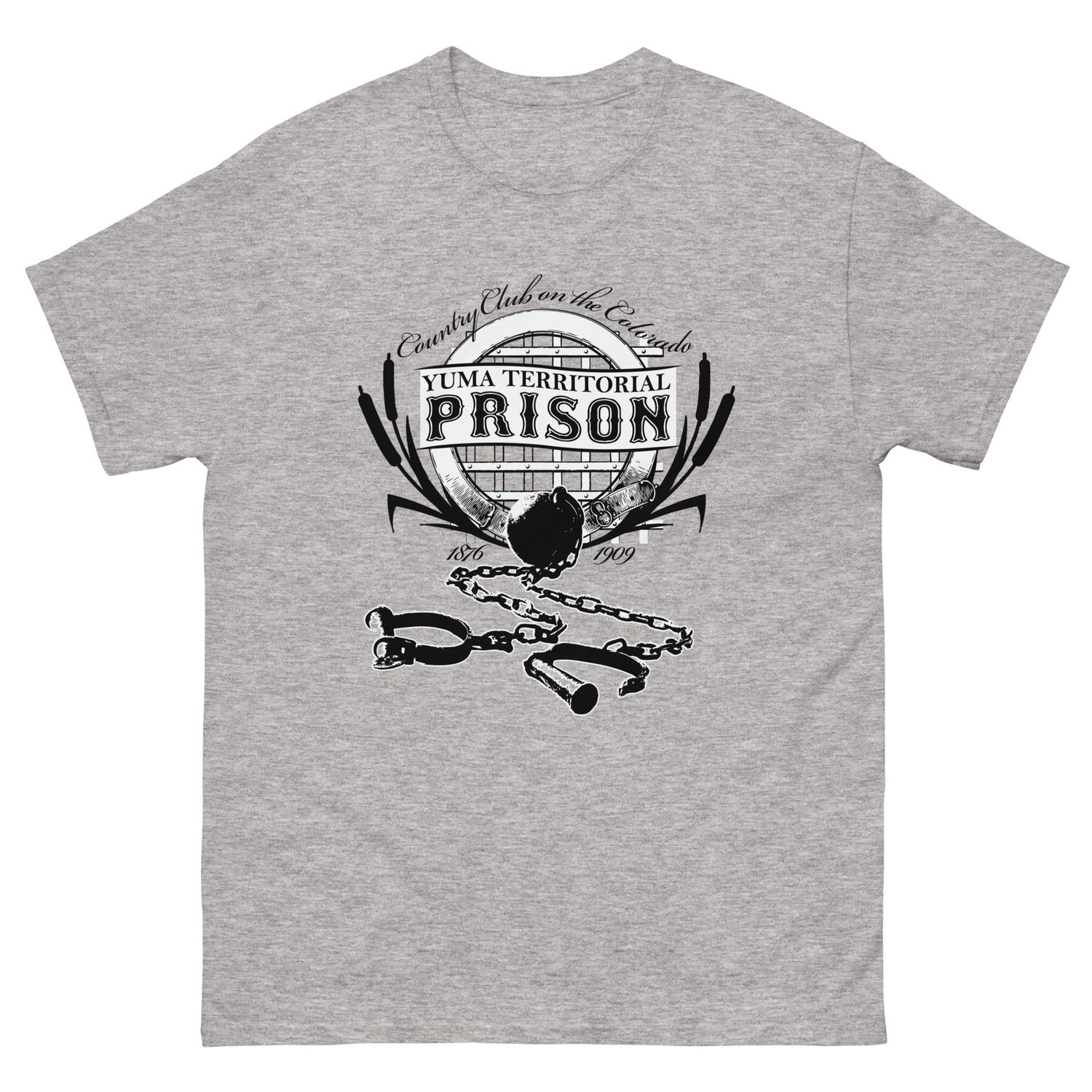 Classic Yuma Prison T-Shirt (3 Colors)
