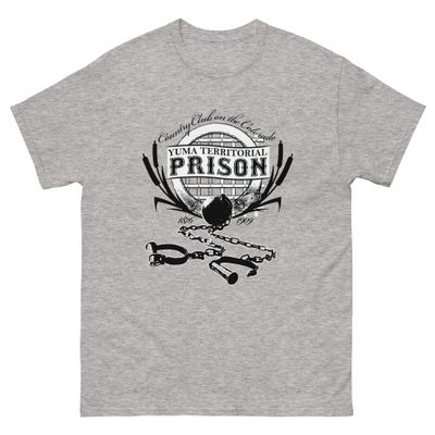 Classic Yuma Prison T-Shirt (3 Colors)