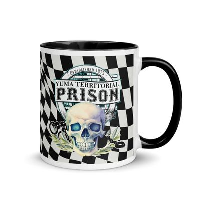 Checkered Past Prison Mug (2 Colors) Checkered Past Prison Mug (2 Colors)