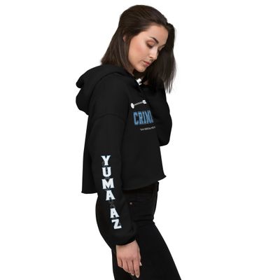 Criminal Crop Hoodie